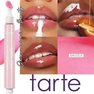 Tarte Limited Drizzle Lip Melt Mask (Bright Barbie Pink)